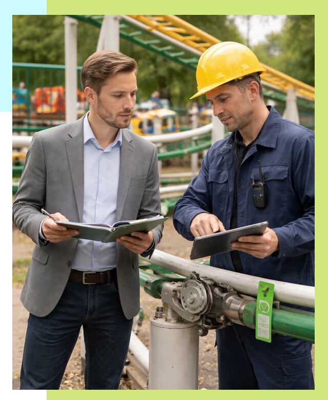 Сертификация аттракционов в Дюртюли от 46913 р. | Алешин-Дюр