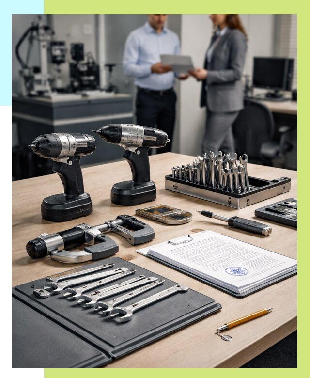 Сертификация инструмента в Дюртюли от 26063 р. | Алешин-Дюр