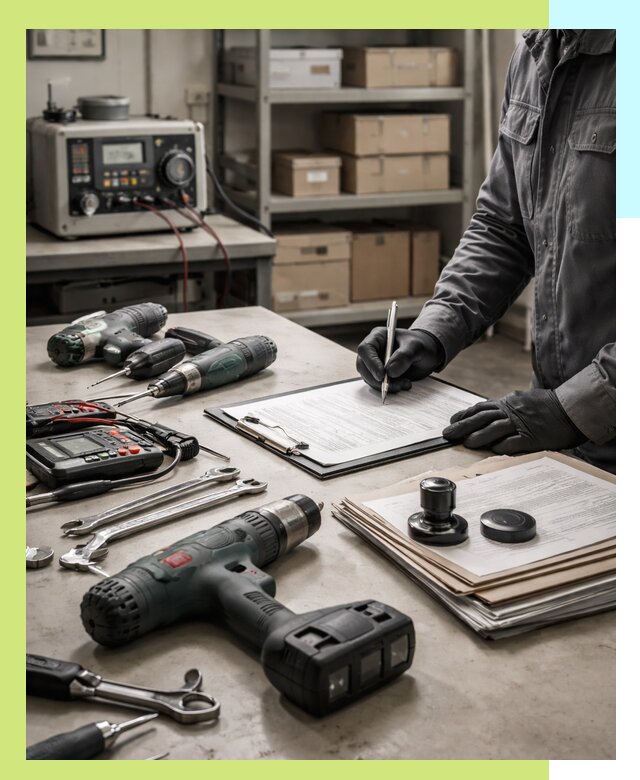 Сертификация инструмента в Дюртюли по стандартам качества