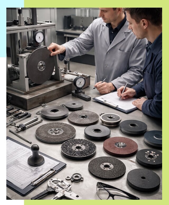 Сертификация абразивного инструмента в Дюртюли от 15638 р. Алешин-Дюр