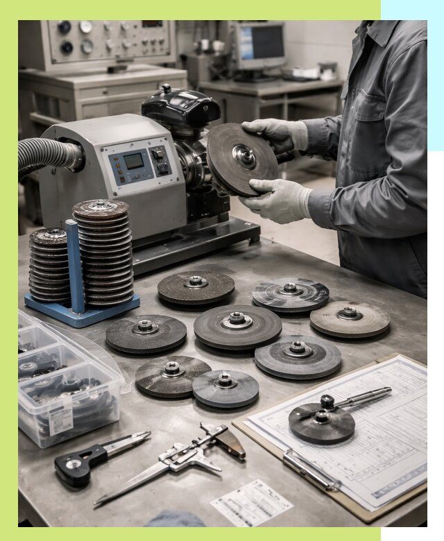 Сертификация абразивного инструмента в Дюртюли по стандартам