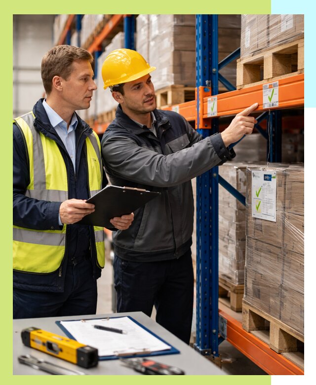 Сертификация стеллажей и складского оборудования в Дюртюли