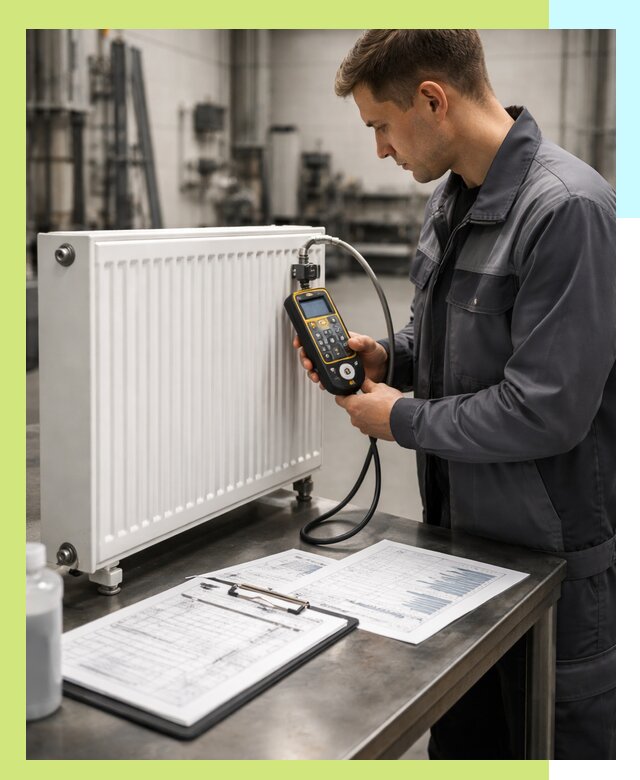 Сертификация радиаторов в Дюртюли для производства и продажи