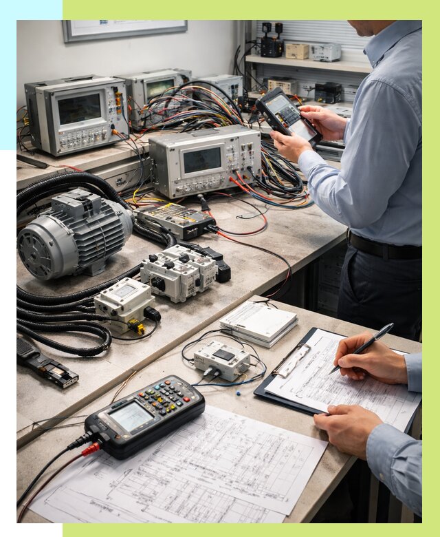 Сертификация электрооборудования в Дюртюли от 26063 р. | Алешин-Дюр