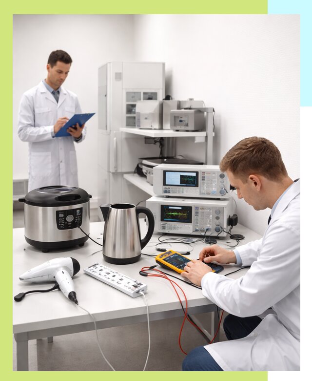 Сертификация электроприборов и электрооборудования в Дюртюли