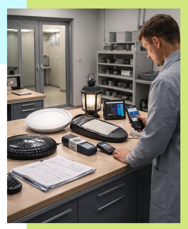 Сертификация светильников в Дюртюли от 26063 р. | Алешин-Дюр