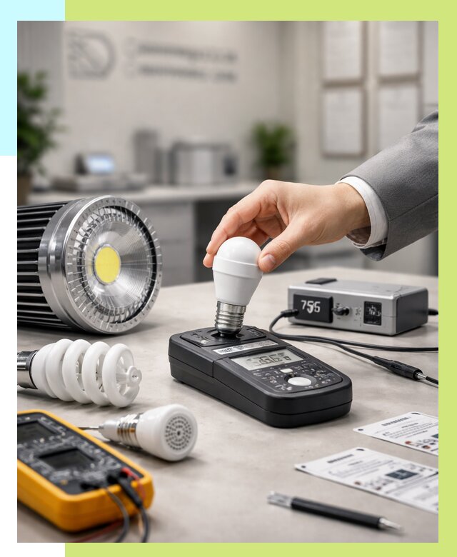 Сертификация ламп в Дюртюли от 8861 р. | Алешин-Дюр — оформить