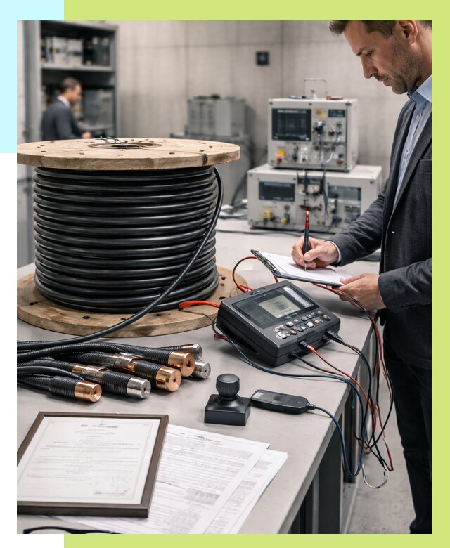 Сертификация кабеля в Дюртюли от 8340 р. срочно | Алешин-Дюр