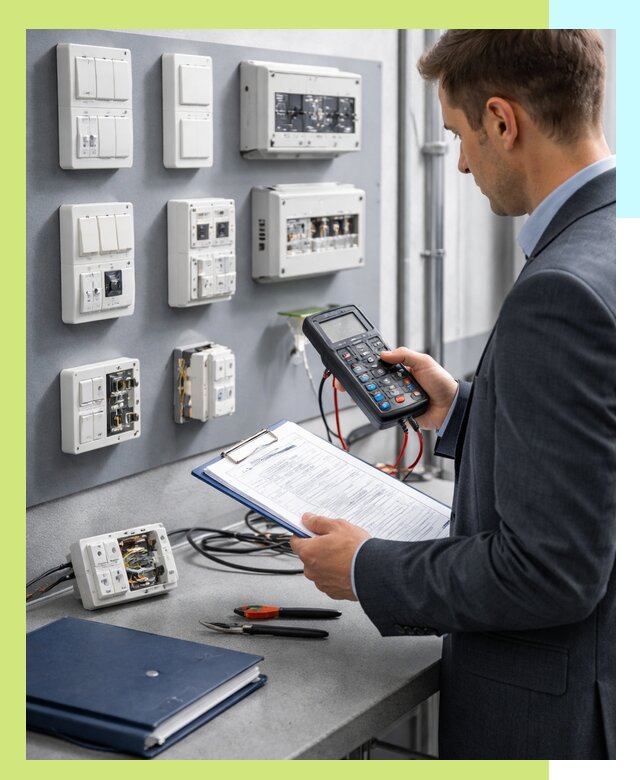 Сертификация электрических и автоматических выключателей в Дюртюли