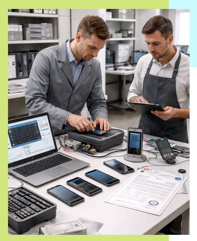 Сертификация мобильных телефонов и смартфонов в Дюртюли под ключ