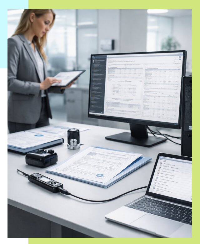 Сертификация компьютеров в Дюртюли от 12510 р. Алешин-Дюр