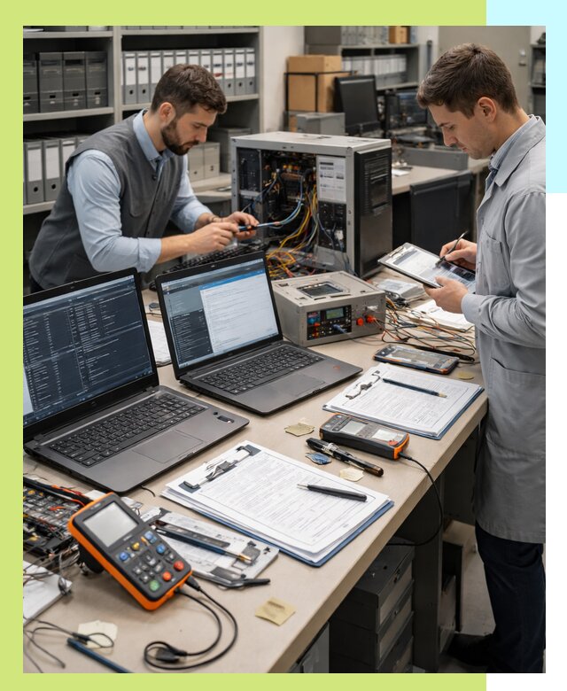 Сертификация компьютеров и IT оборудования в Дюртюли