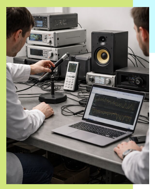 Сертификация аудиотехники и оборудования в Дюртюли под ключ