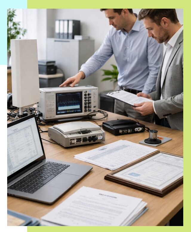 Сертификация средств связи в Дюртюли от 26063 р. заказать у Алешин-Дюр