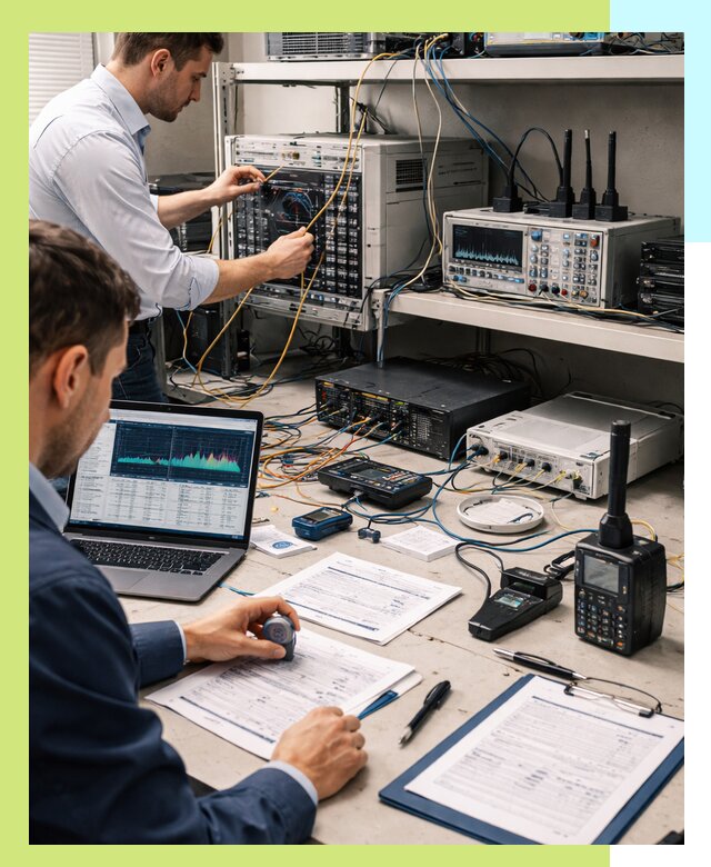 Сертификация средств связи в Дюртюли по национальным требованиям