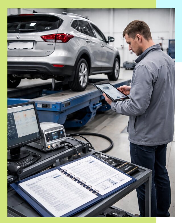 Сертификация колесных транспортных средств в Дюртюли