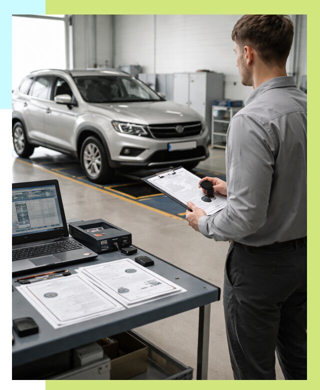 Сертификация транспортных средств в Дюртюли от 12510 р. | Алешин-Дюр