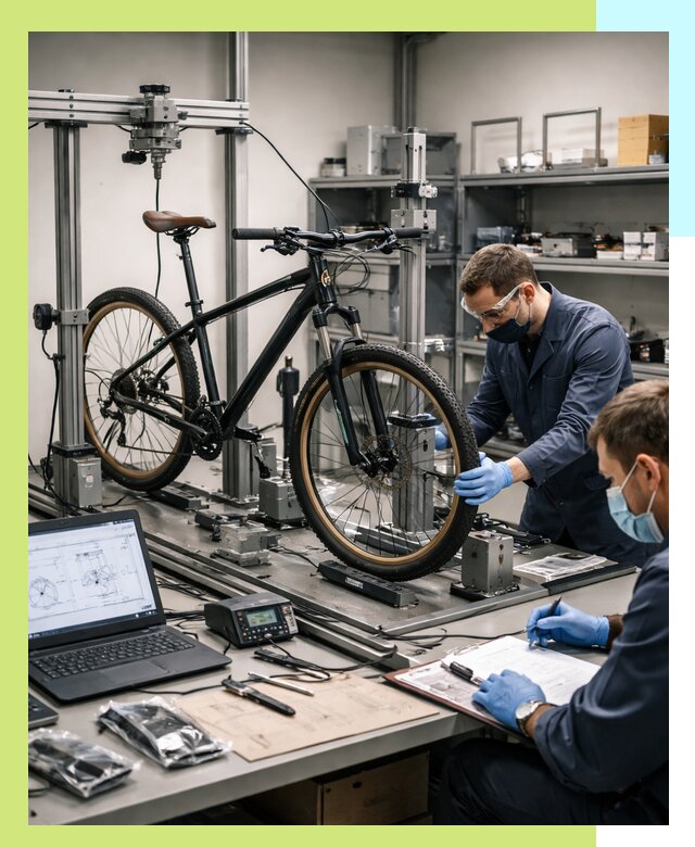 Сертификация велосипедов, запчастей и оборудования в Дюртюли