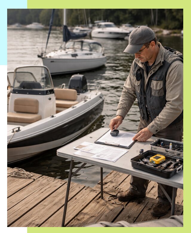 Сертификация маломерных судов в Дюртюли от 12510 р. | Алешин-Дюр