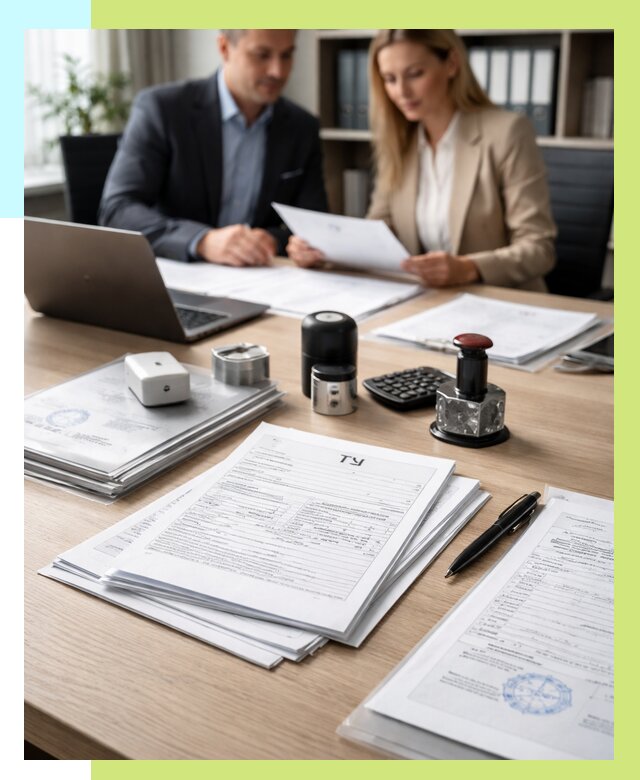 Регистрация ТУ на продукцию в Дюртюли от 15638 р. - Алешин-Дюр