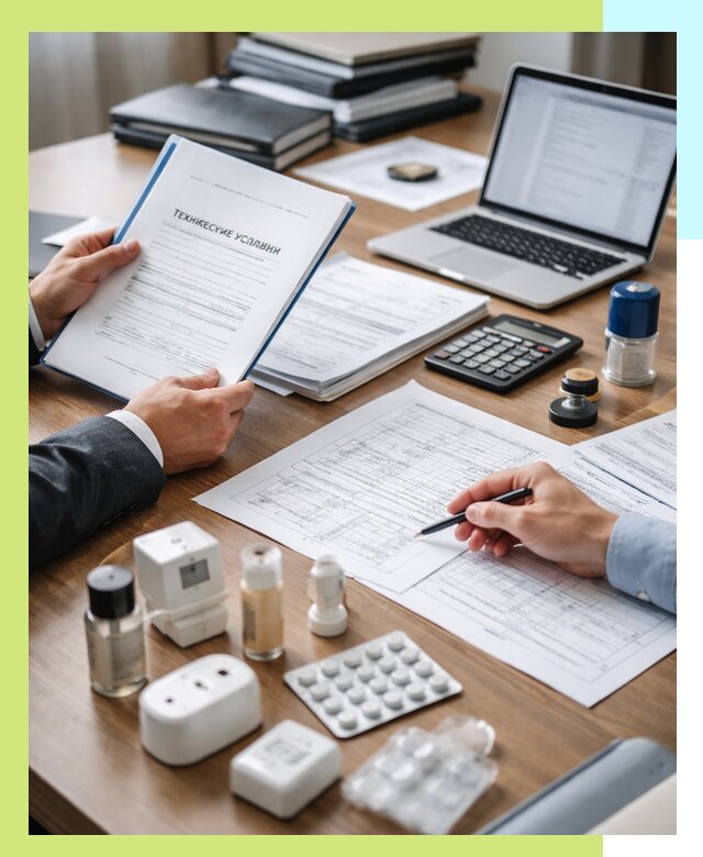 Регистрация технических условий ТУ для продукции в Дюртюли