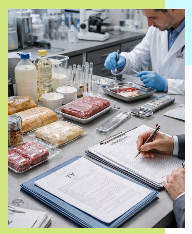 Разработка ТУ на пищевую продукцию и регистрация в Дюртюли