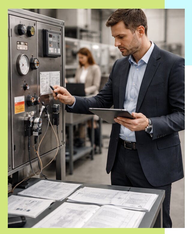 Разработка, оформление и сопровождение ТУ на оборудование в Дюртюли