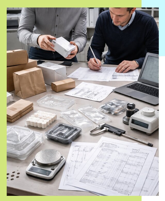 Разработка ТУ на упаковку паспорт и образцы в Дюртюли