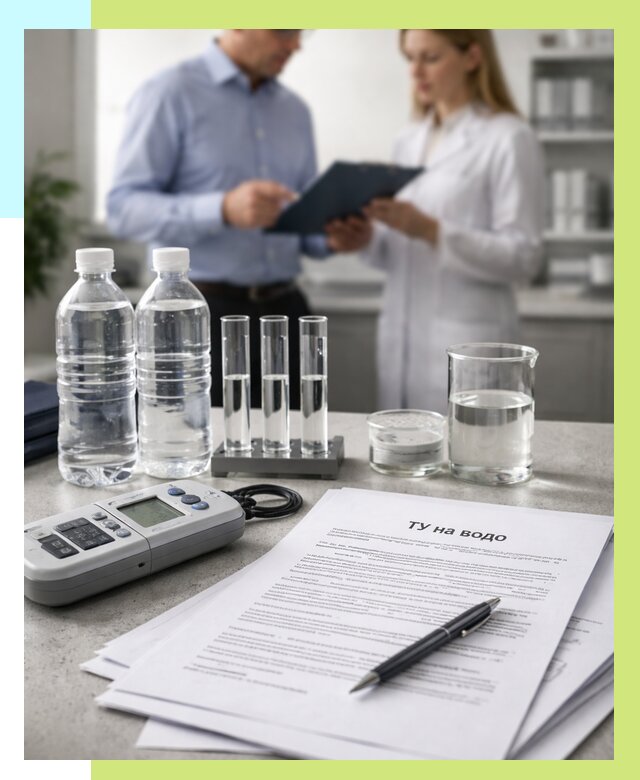 ТУ на воду оформить в Дюртюли от 15638 р. | Алешин-Дюр срочно