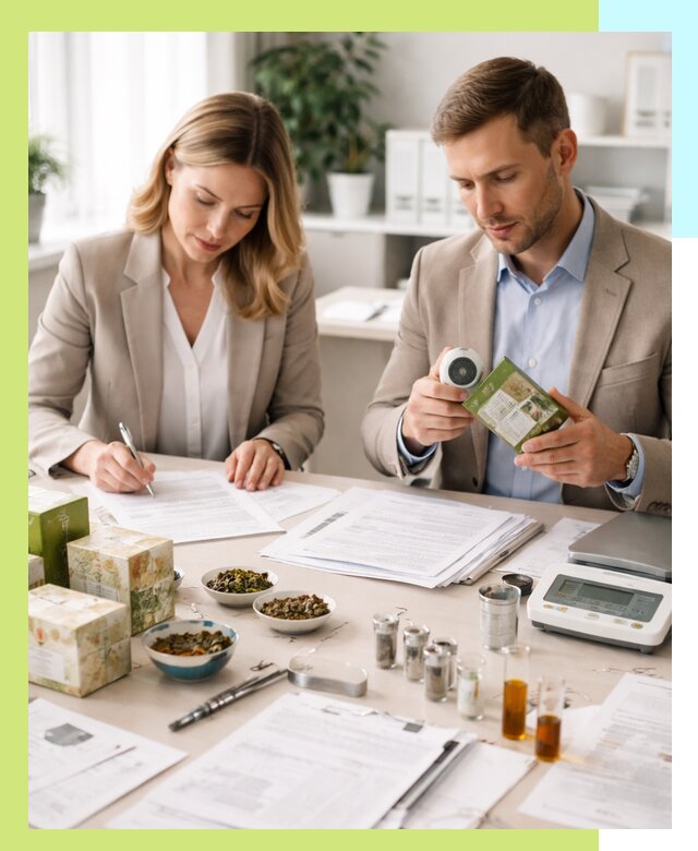 Разработка ТУ на чай и маркировку продукции в Дюртюли