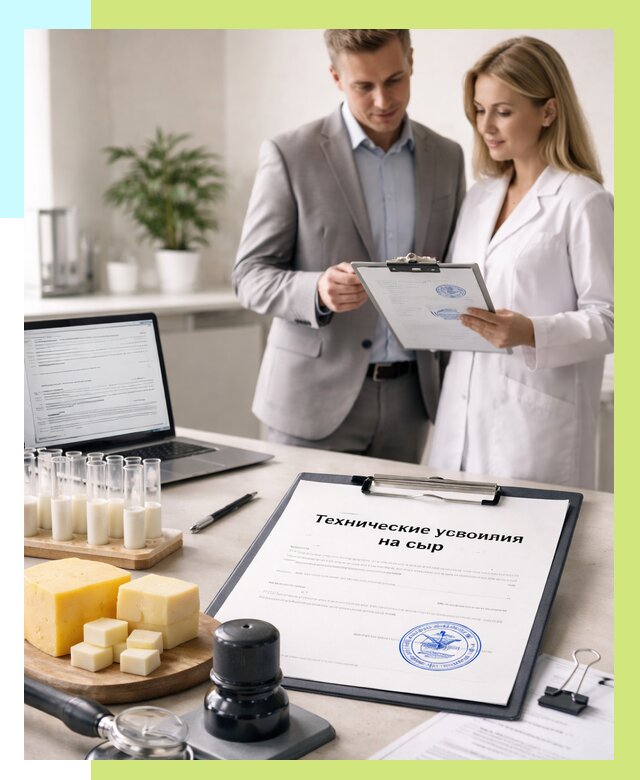 ТУ на сыры в Дюртюли срочно от 12510 р. — оформление | Алешин-Дюр