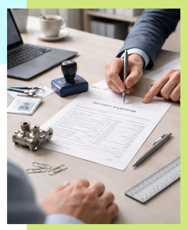 Паспорт изделия, технический паспорт в Дюртюли от 4691 р. |Алешин-Дюр