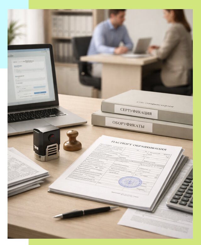 Паспорт оборудования ГОСТ в Дюртюли от 3649 р. | Алешин-Дюр