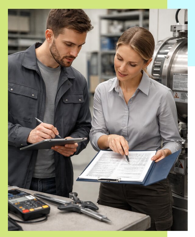 Выдача и оформление паспорта оборудования в Дюртюли для предприятий