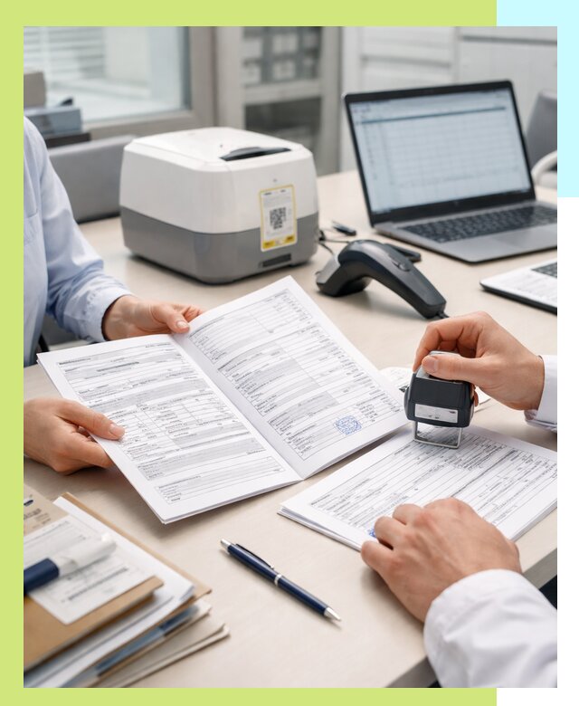 Оформление паспорта на товар и сопроводительных документов в Дюртюли