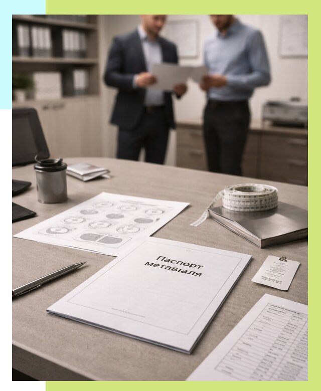 Паспорт материала и качества в Дюртюли от 4691 р. | Алешин-Дюр