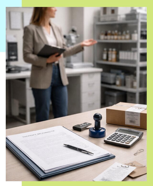 Паспорт безопасности продукции в Дюртюли от 4691 р. — Алешин-Дюр