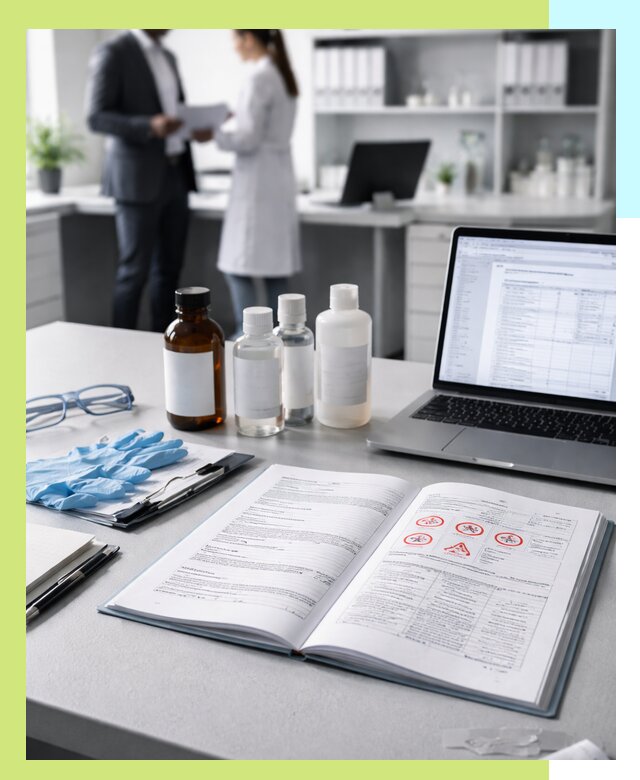 Оформление паспорта безопасности химической продукции в Дюртюли