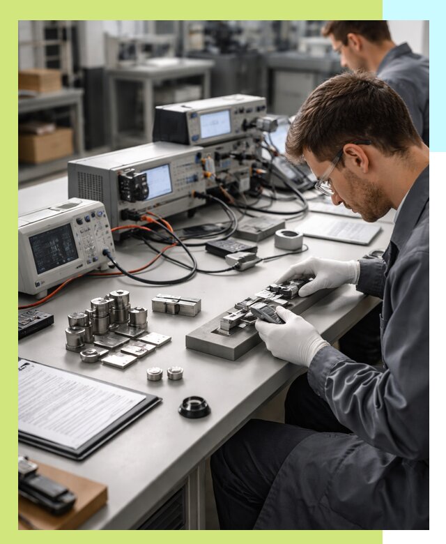 Разработка и сертификация технологического процесса в Дюртюли