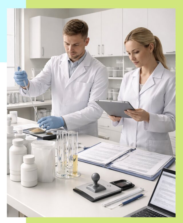 Оформление рецептуры продукции в Дюртюли от 7819 р. | Алешин-Дюр