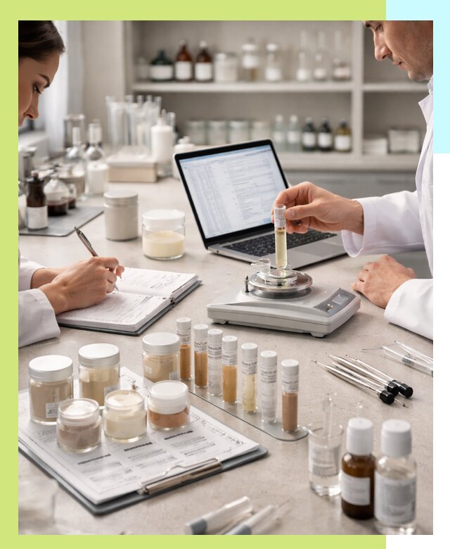 Разработка рецептуры продукции и технологических карт в Дюртюли