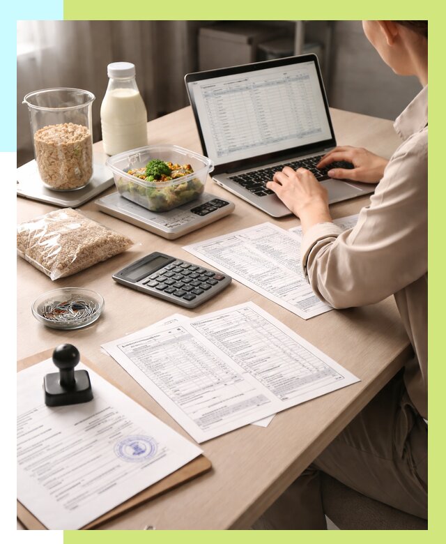 Просчет БЖУ для маркировки в Дюртюли от 1564 р. | Алешин-Дюр