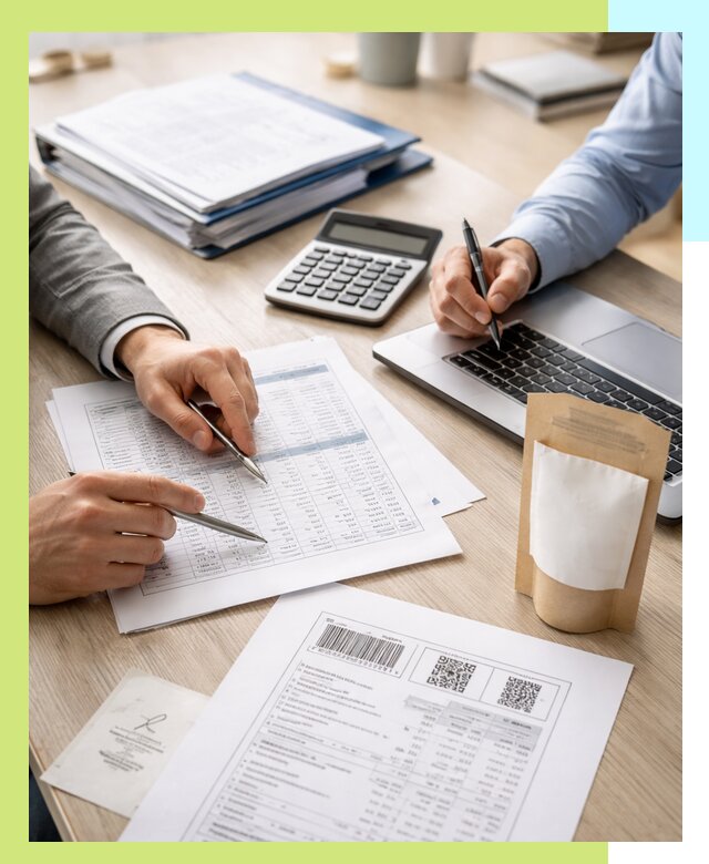 Просчет БЖУ для маркировки продукции и упаковки в Дюртюли