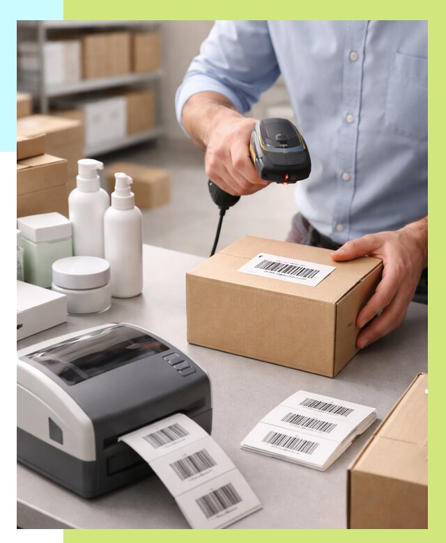 Штрихкодирование продукции в Дюртюли от 4691 р. | Алешин-Дюр