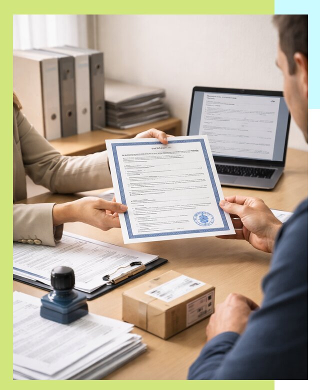 Оформление сертификата соответствия на продукцию в Дюртюли