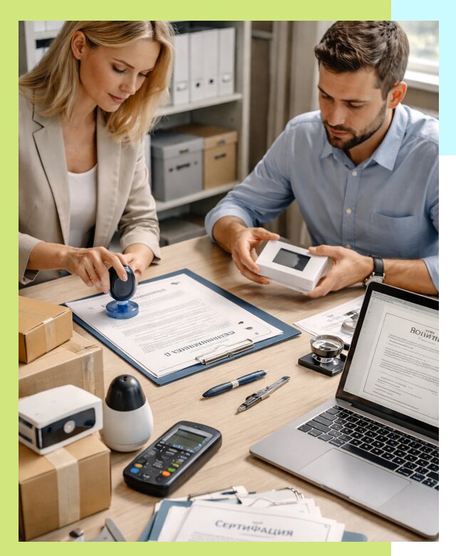 Получение сертификата соответствия на товар в Дюртюли быстро