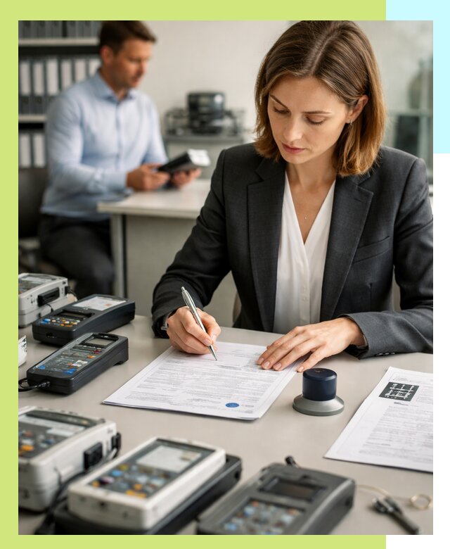 Получение официального сертификата на оборудование в Дюртюли