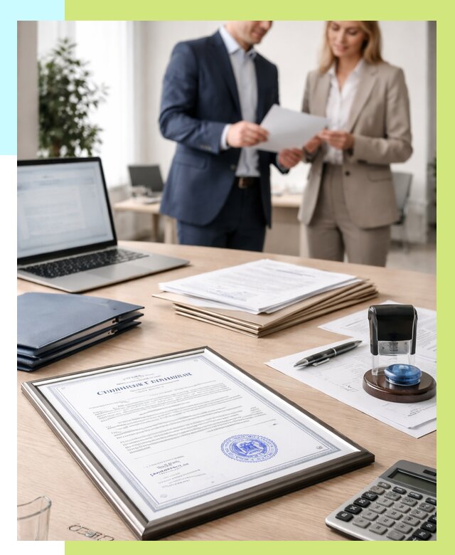 Сертификат соответствия ТР ТС в Дюртюли от 8861 р. | Алешин-Дюр