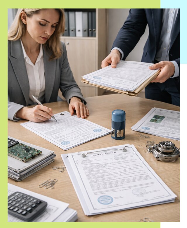 Получение сертификата соответствия ТР ТС в Дюртюли быстро