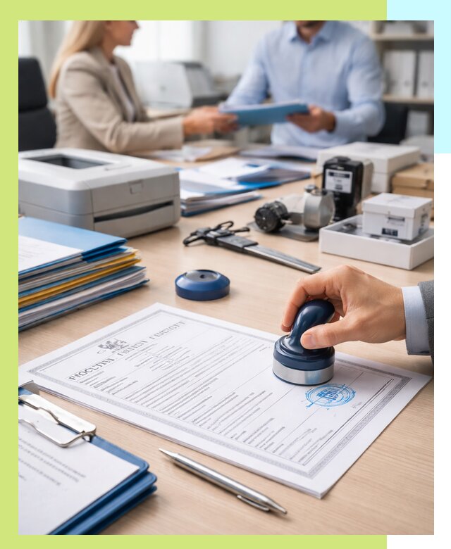 Получение сертификата соответствия ГОСТ Р для продукции в Дюртюли